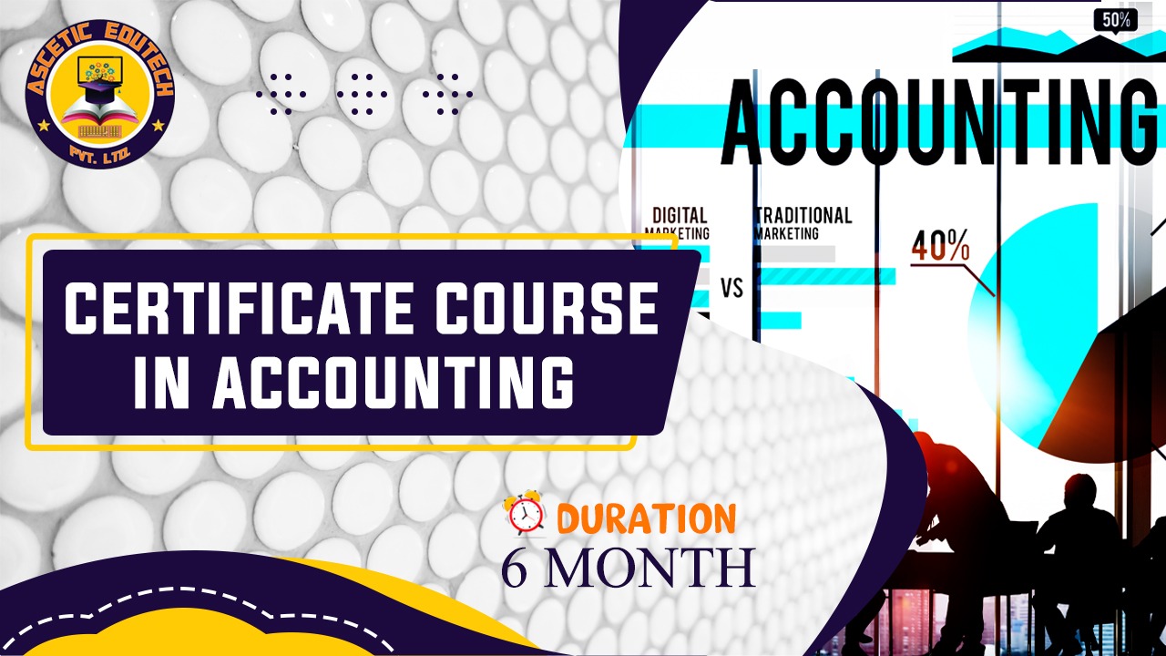 Certificate Course in Accounting