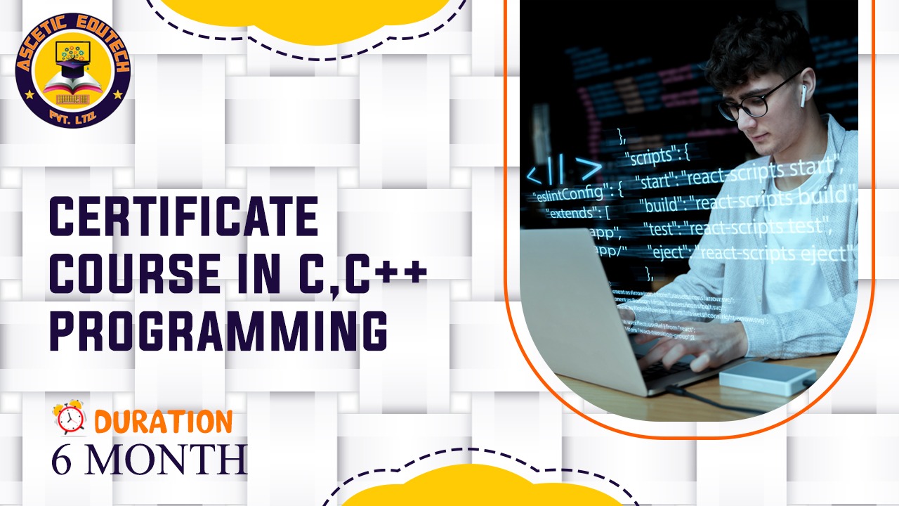 Certificate Course in C / C++ Programming