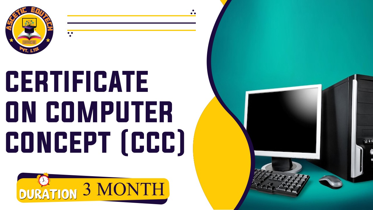 Certificate on Computer Concept CCC