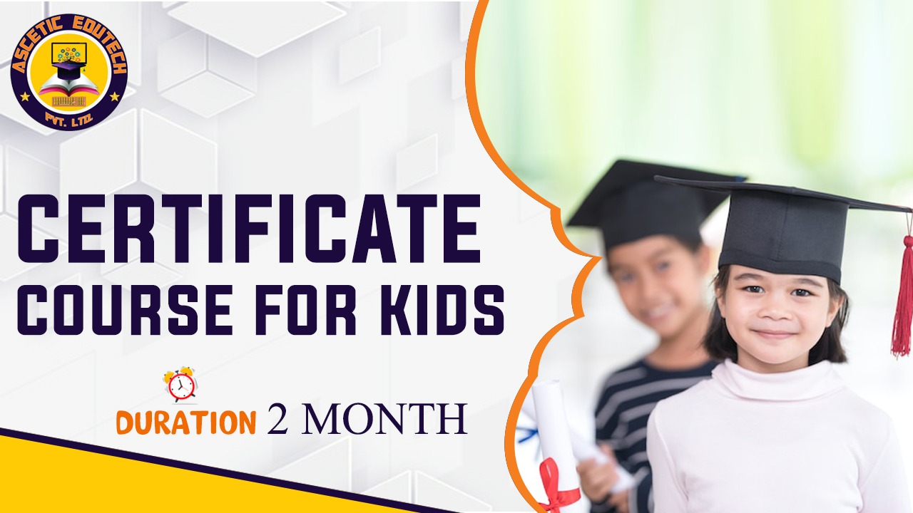 Certification Course for Kids