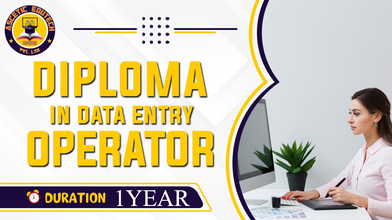 Diploma in Data Entry Operator