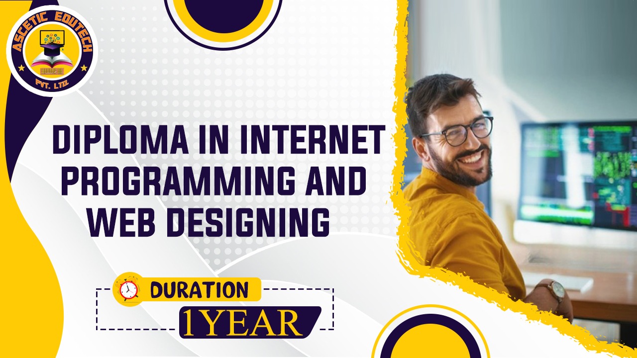 Diploma in Internet Programming and Web Designing