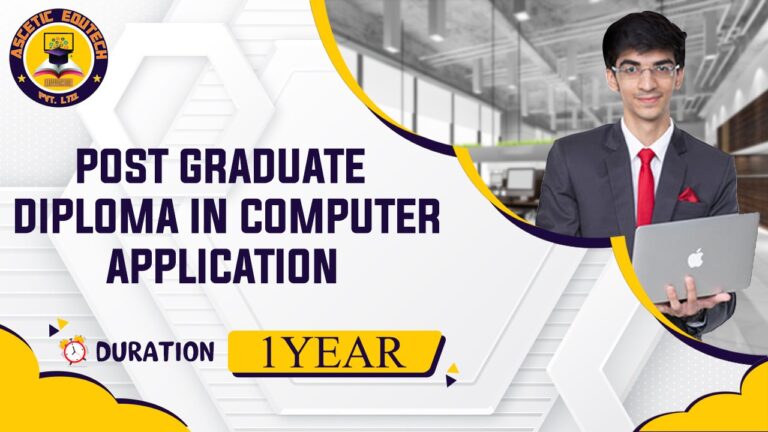 Post Graduate Diploma in Computer Application