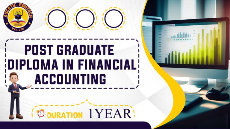 Post Graduate Diploma in Financial Accounting