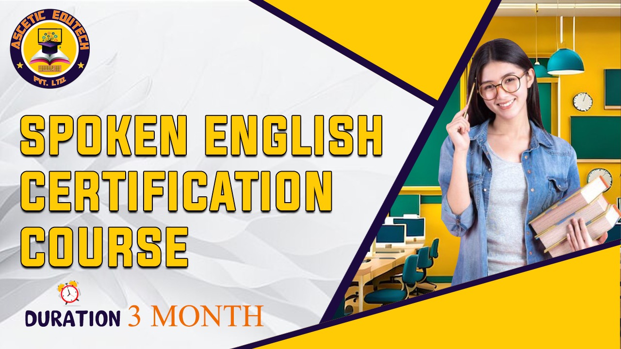 Spoken English Certification Course